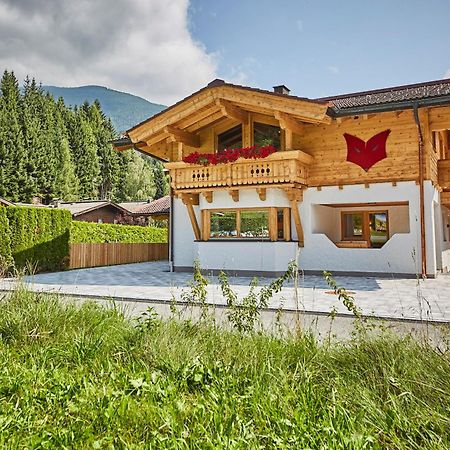 Chalet Fuchsbau Villa Viehhofen Dış mekan fotoğraf