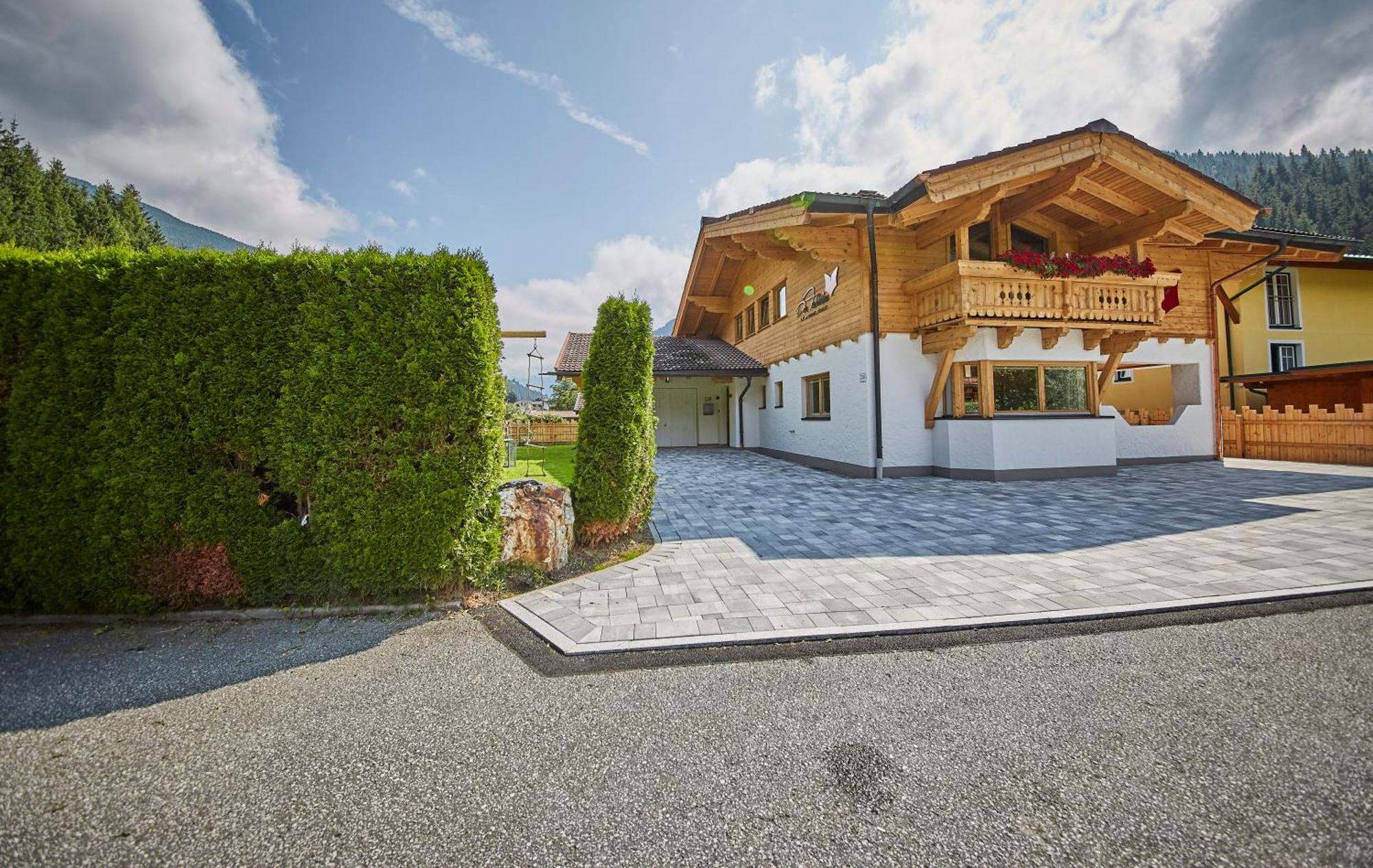 Chalet Fuchsbau Villa Viehhofen Dış mekan fotoğraf