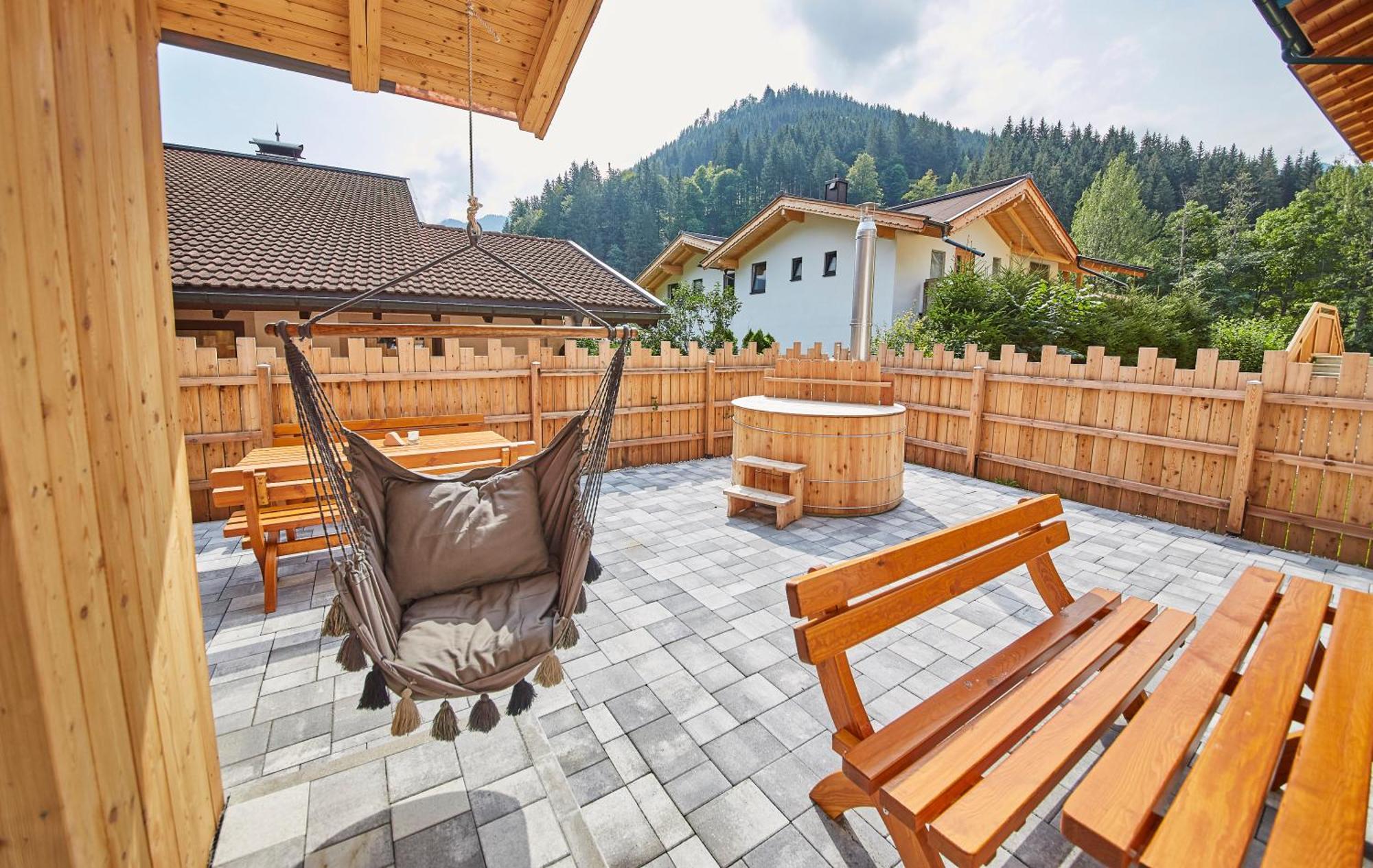 Chalet Fuchsbau Villa Viehhofen Dış mekan fotoğraf