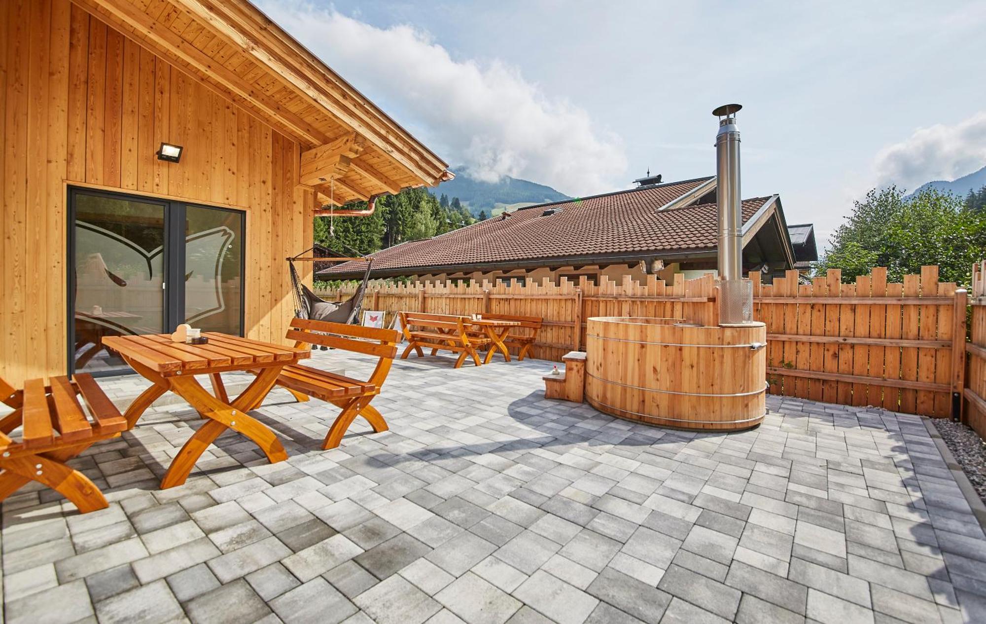 Chalet Fuchsbau Villa Viehhofen Dış mekan fotoğraf