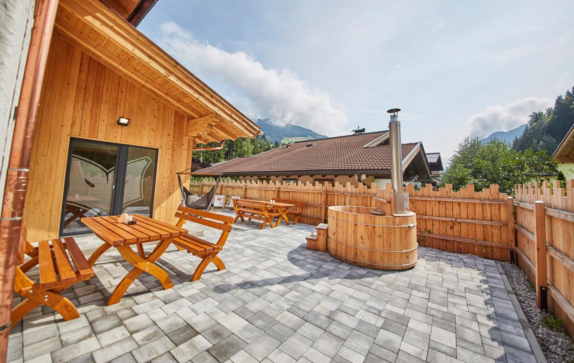 Chalet Fuchsbau Villa Viehhofen Dış mekan fotoğraf