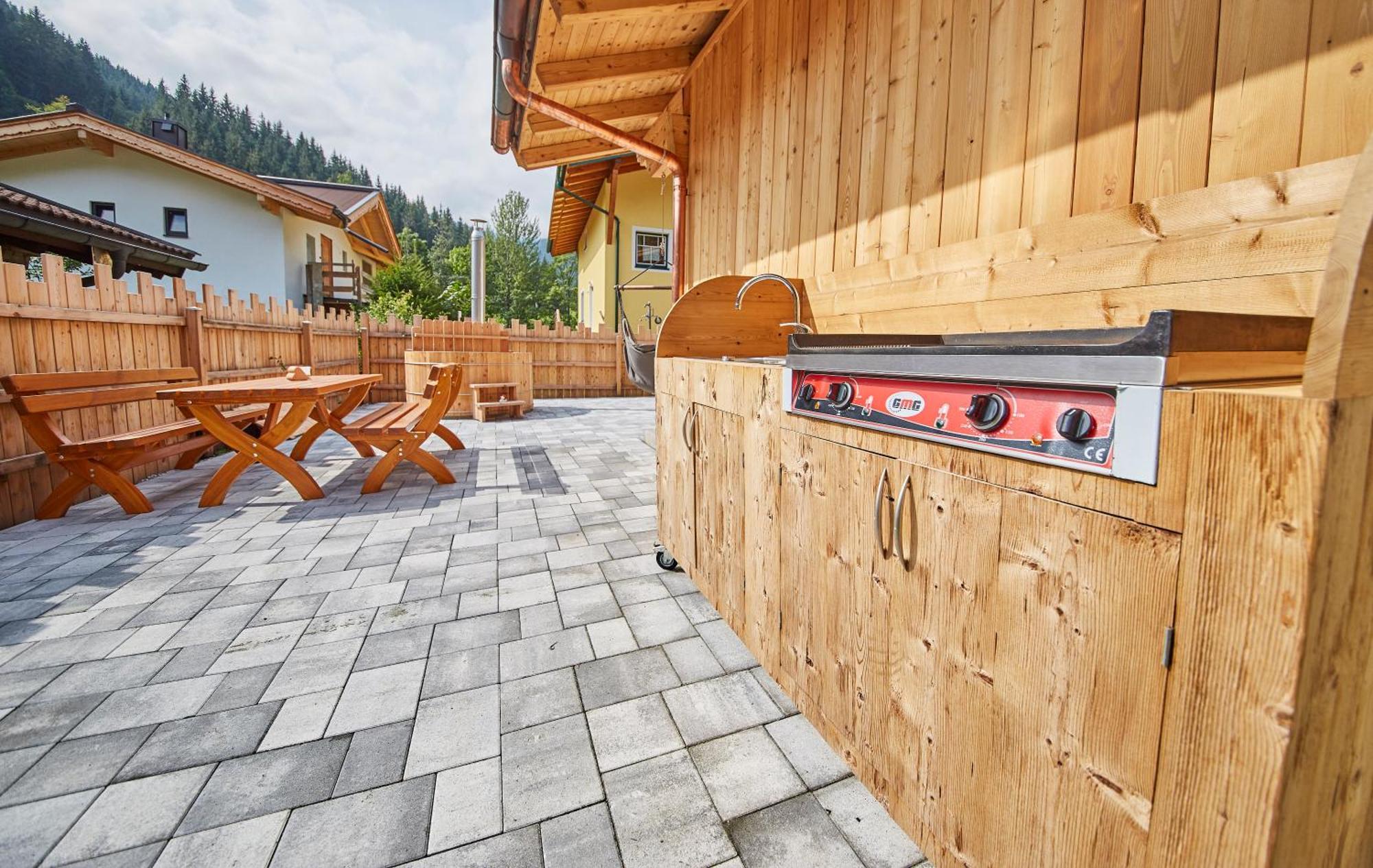 Chalet Fuchsbau Villa Viehhofen Dış mekan fotoğraf