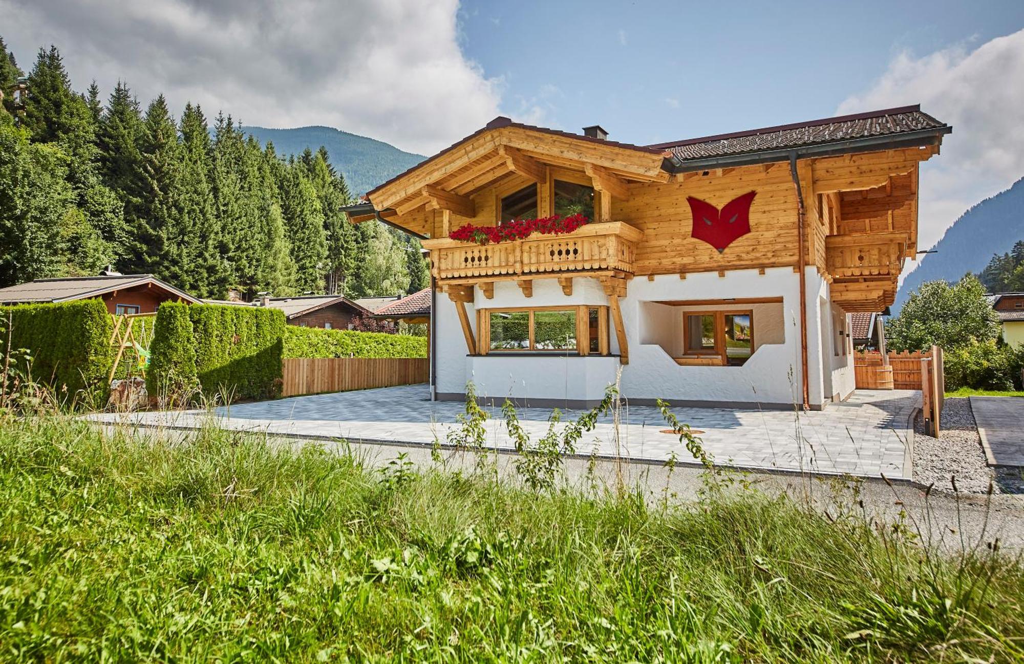 Chalet Fuchsbau Villa Viehhofen Dış mekan fotoğraf