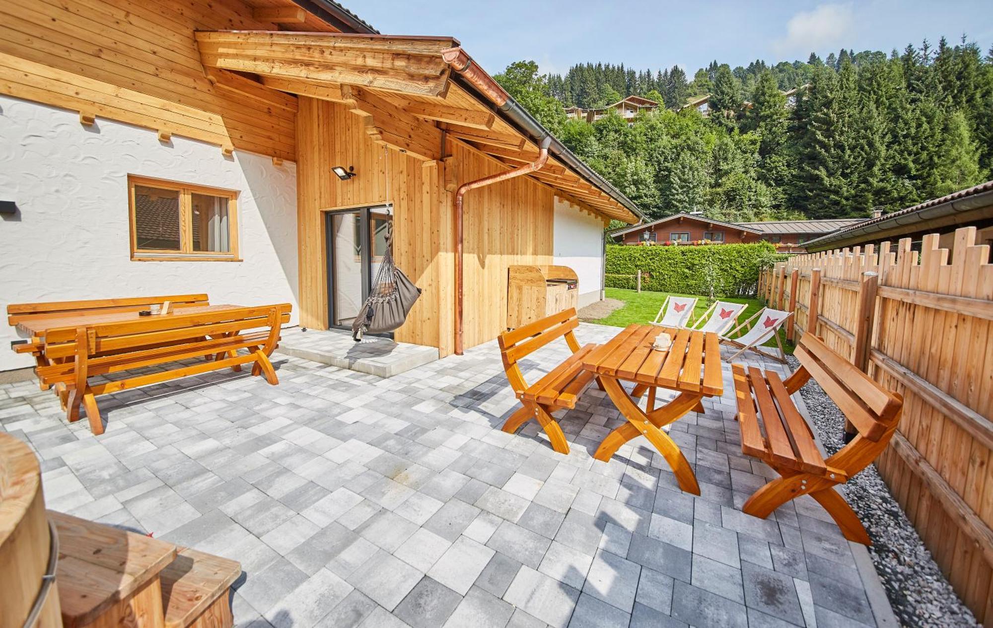 Chalet Fuchsbau Villa Viehhofen Dış mekan fotoğraf